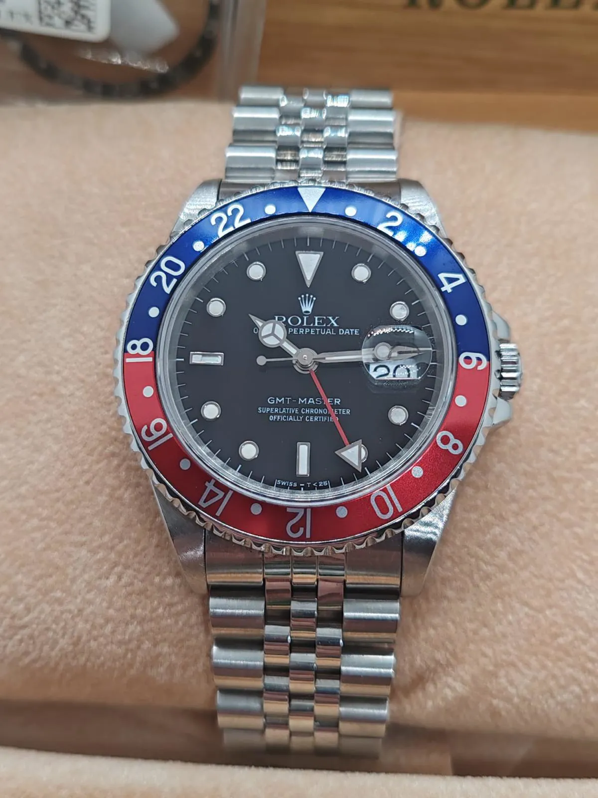 Rolex GMT-Master 16700 40mm Stainless steel Black