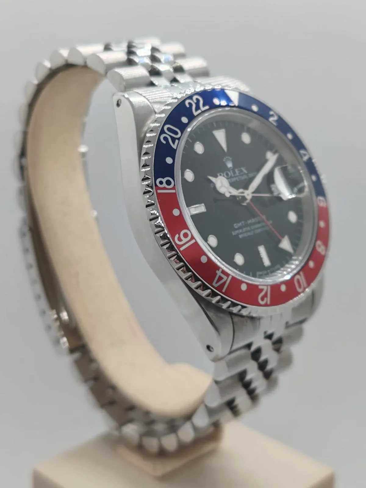 Rolex GMT-Master 16700 40mm Stainless steel Black 3