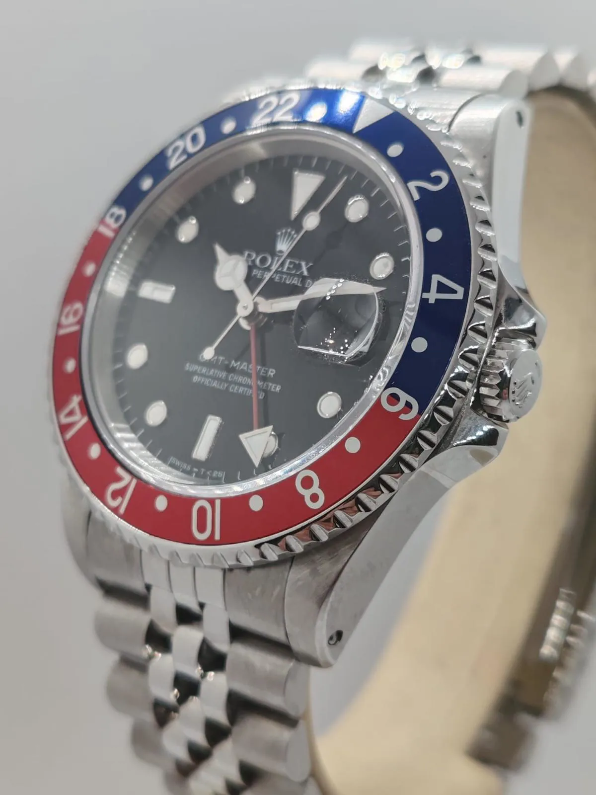 Rolex GMT-Master 16700 40mm Stainless steel Black 5