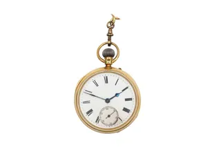 John Bennett 16330 50mm Yellow gold White