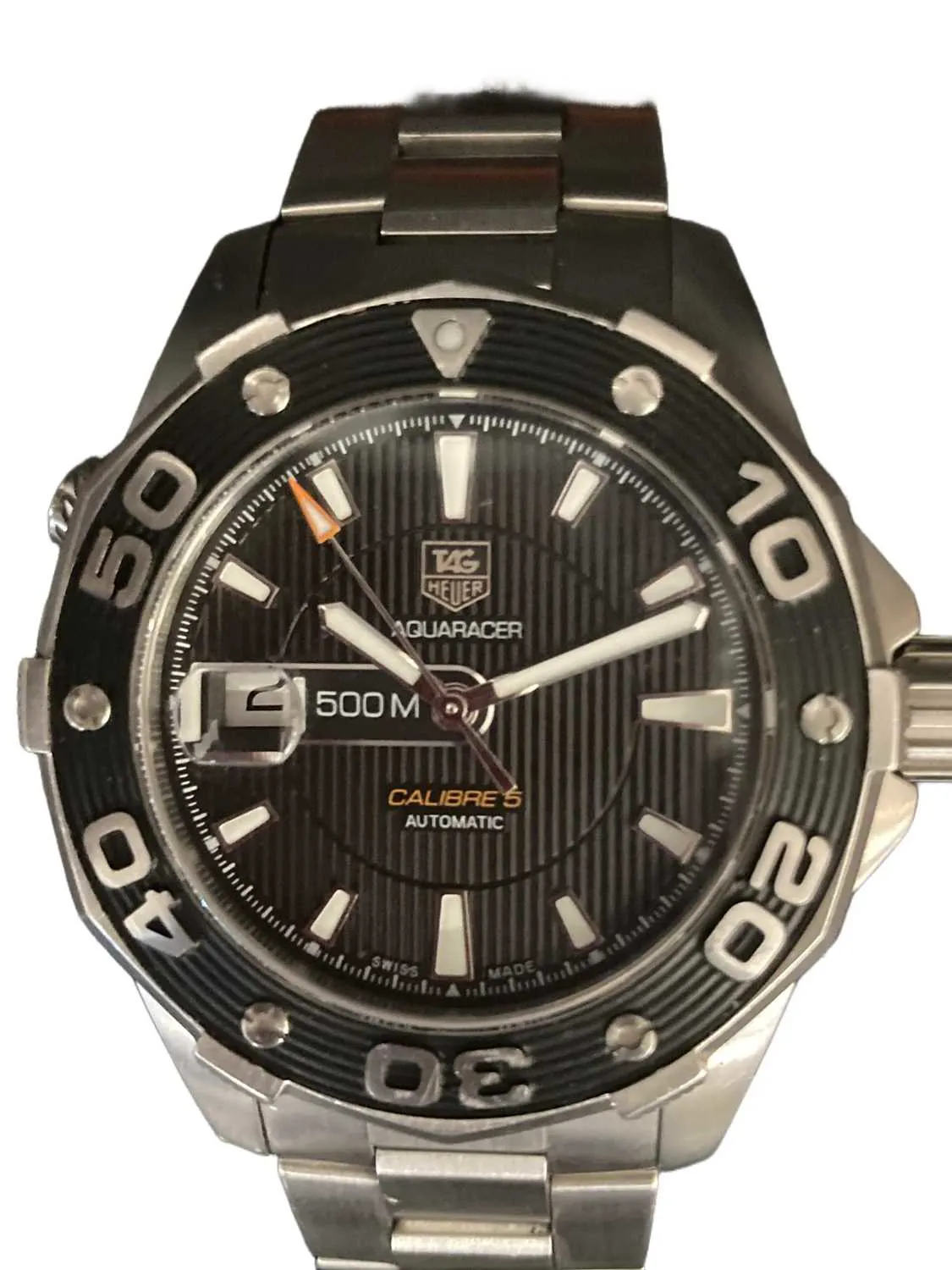 TAG Heuer Aquaracer 500M WAJ2110 nullmm Stainless steel