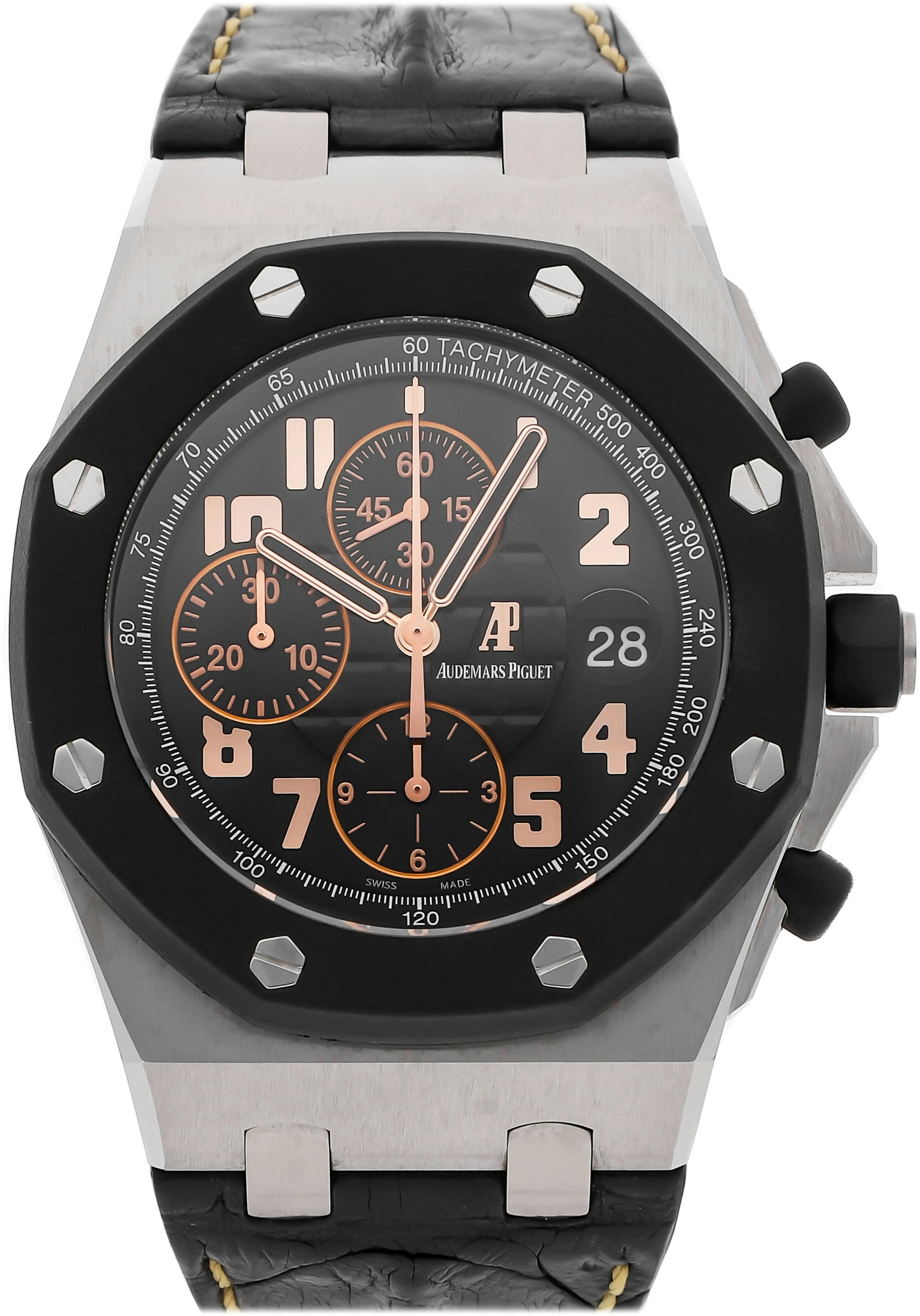 Audemars Piguet Royal Oak Offshore 26298SK.OO.D101CR.01 42mm Stainless steel Black