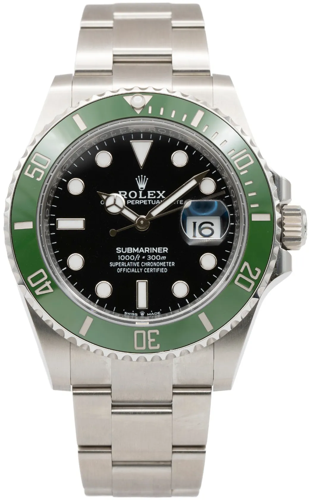 Rolex Submariner 126610LV 41mm Stainless steel Black