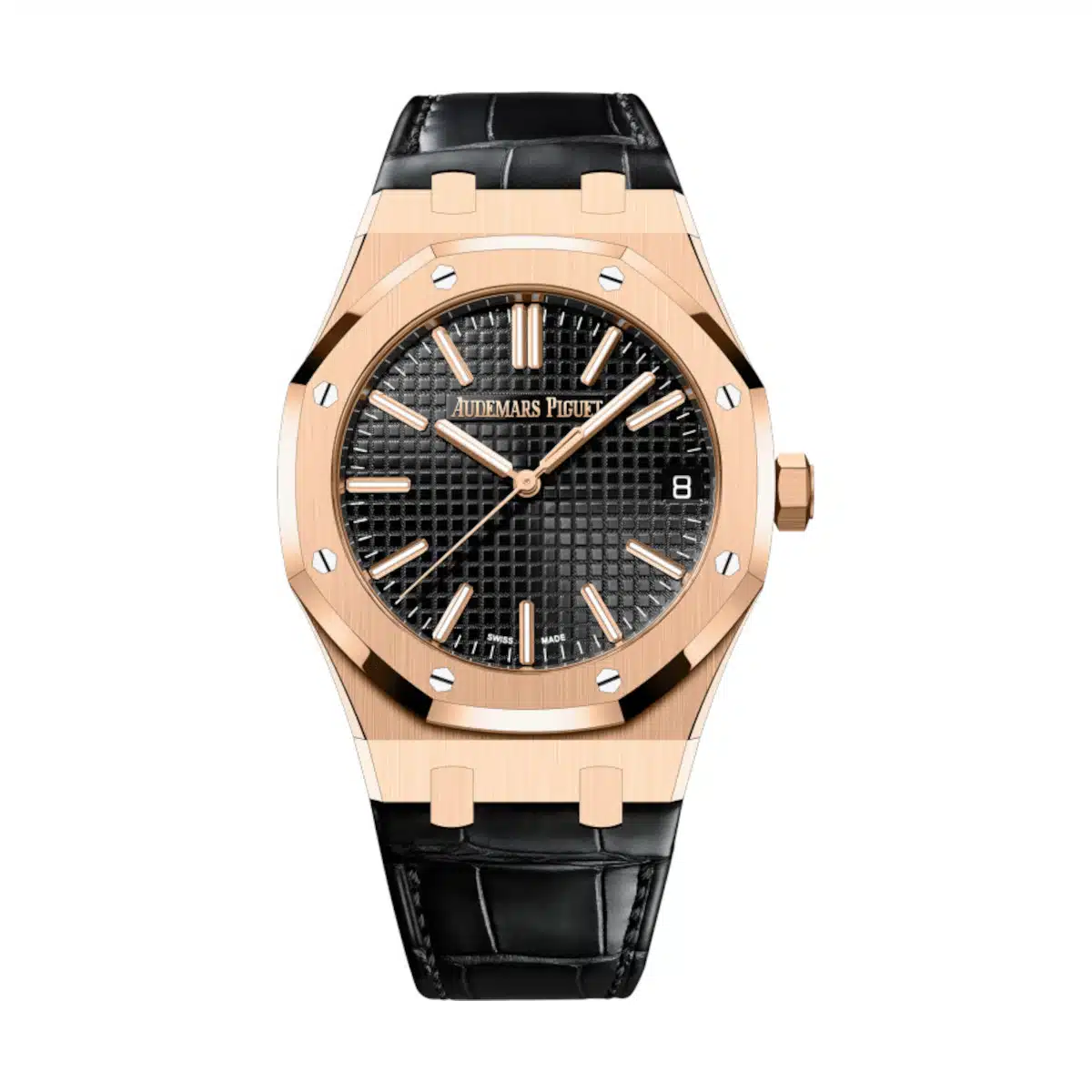 Audemars Piguet Royal Oak 15510OR.OO.D002CR.02 41mm Rose gold Black