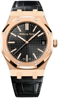 Audemars Piguet Royal Oak 15510OR.OO.D002CR.02 Rose gold Black