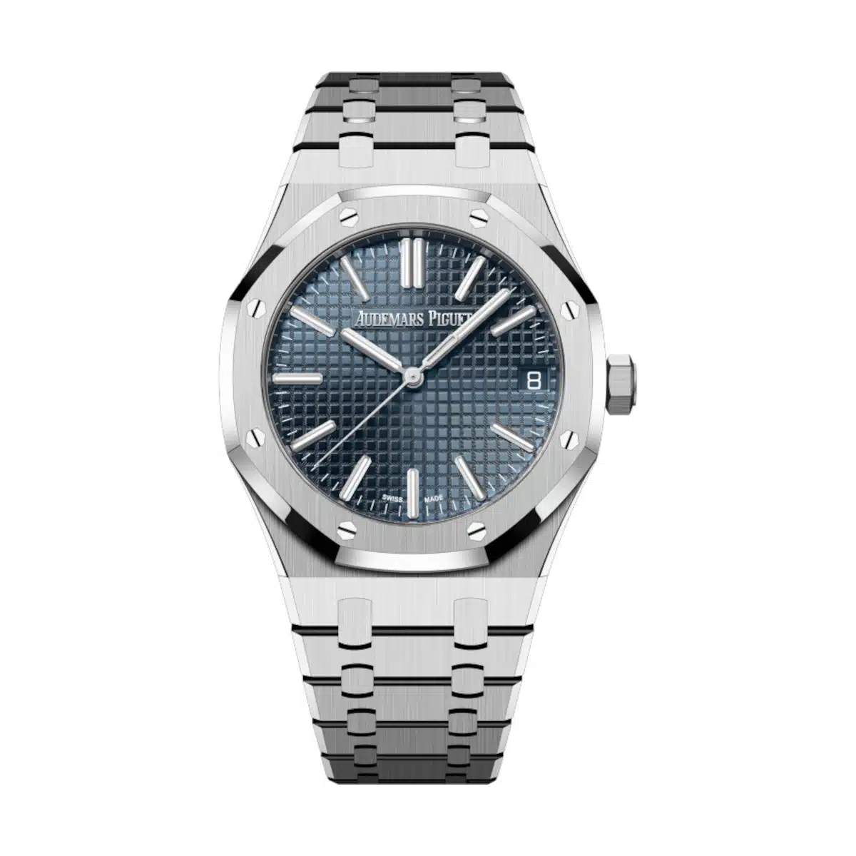 Audemars Piguet Royal Oak 15510ST.OO.1320ST.06 41mm Stainless steel Blue