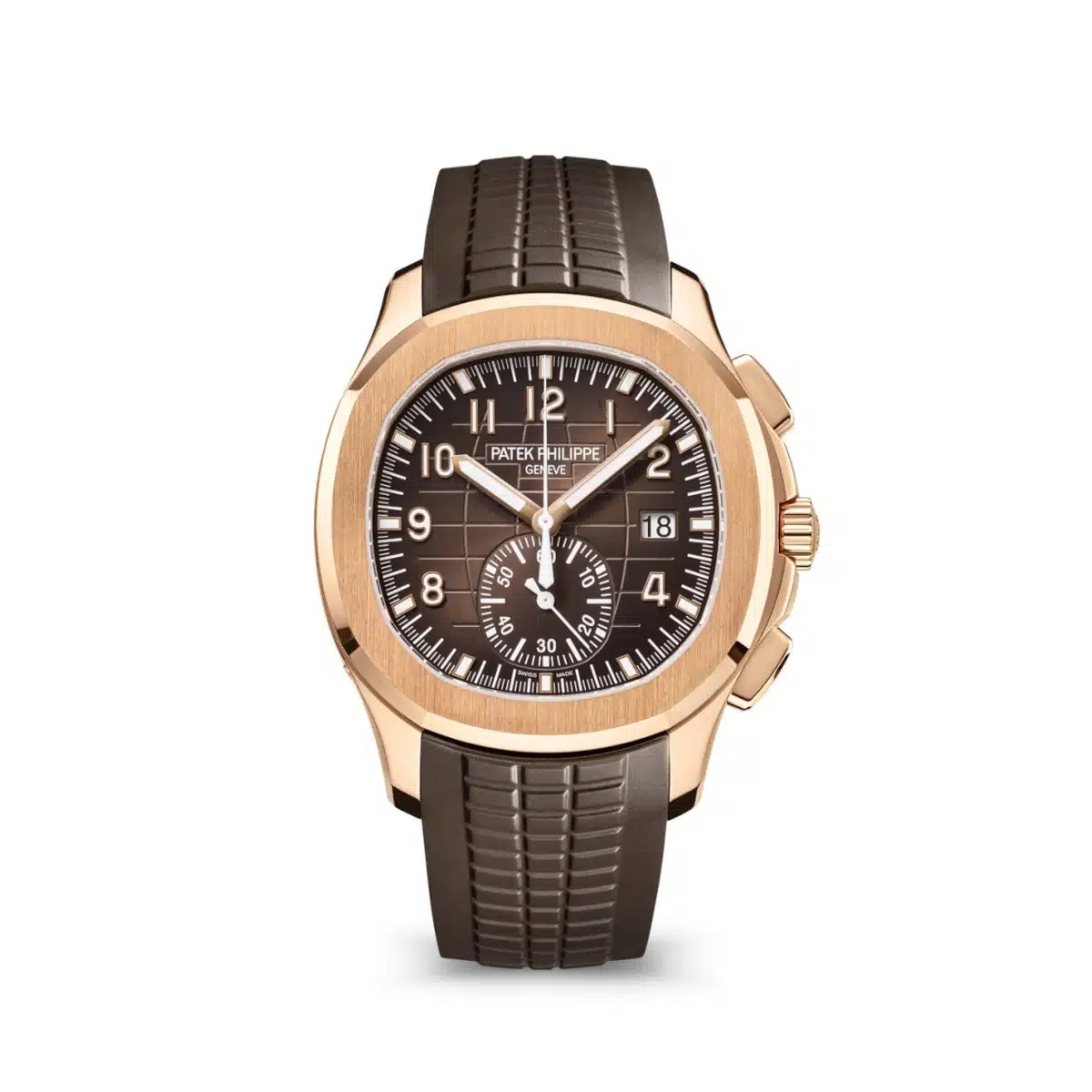 Patek Philippe Aquanaut 5968R-001 42mm Rose gold Brown