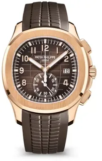 Patek Philippe Aquanaut 5968R-001 42mm Rose gold Brown