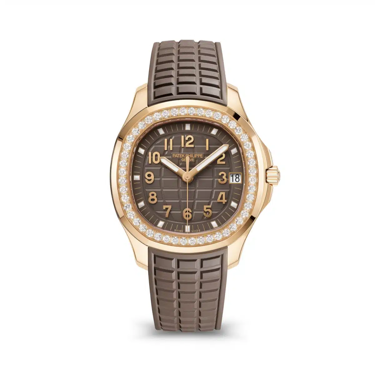 Patek Philippe Aquanaut 5268/200R-010 39mm Yellow gold