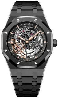 Audemars Piguet Royal Oak 15416CE.OO.1225CE.01 Black ceramic Gray