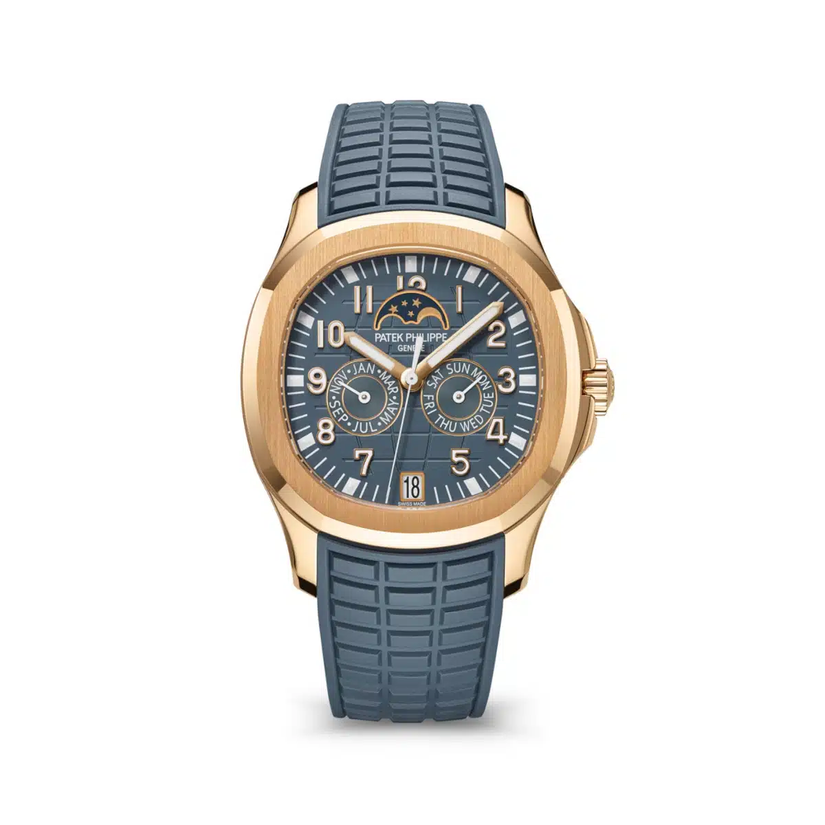 Patek Philippe Aquanaut 5261R-001 40mm Rose gold Gray