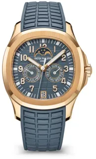 Patek Philippe Aquanaut 5261R-001 40mm Rose gold Blue