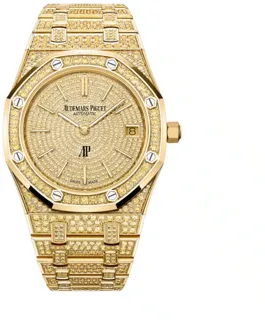 Audemars Piguet Royal Oak 16202BA.HH.1241BA.01 Yellow gold