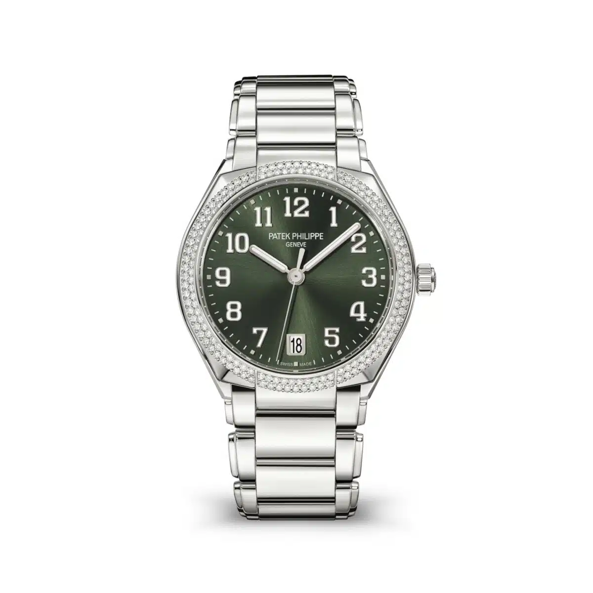 Patek Philippe Twenty~4 7300/1200A-011 36mm Stainless steel Green