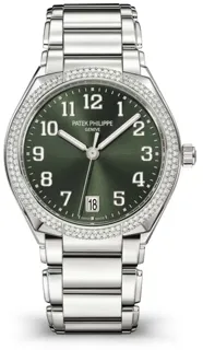 Patek Philippe Twenty~4 7300/1200A-011 Stainless steel Green