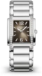 Patek Philippe Twenty~4 4910/1200A-010 Stainless steel Gray