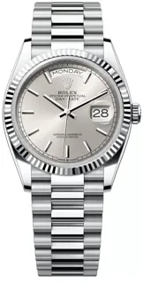 Rolex Day-Date 128236-0001 36mm Platinum