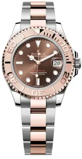 Rolex Yacht-Master 268621-0003 Oystersteel and Everose gold Brown