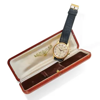 Longines Conquest Yellow gold Silver