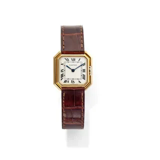 Cartier Ceinture 78099 Yellow gold Cream