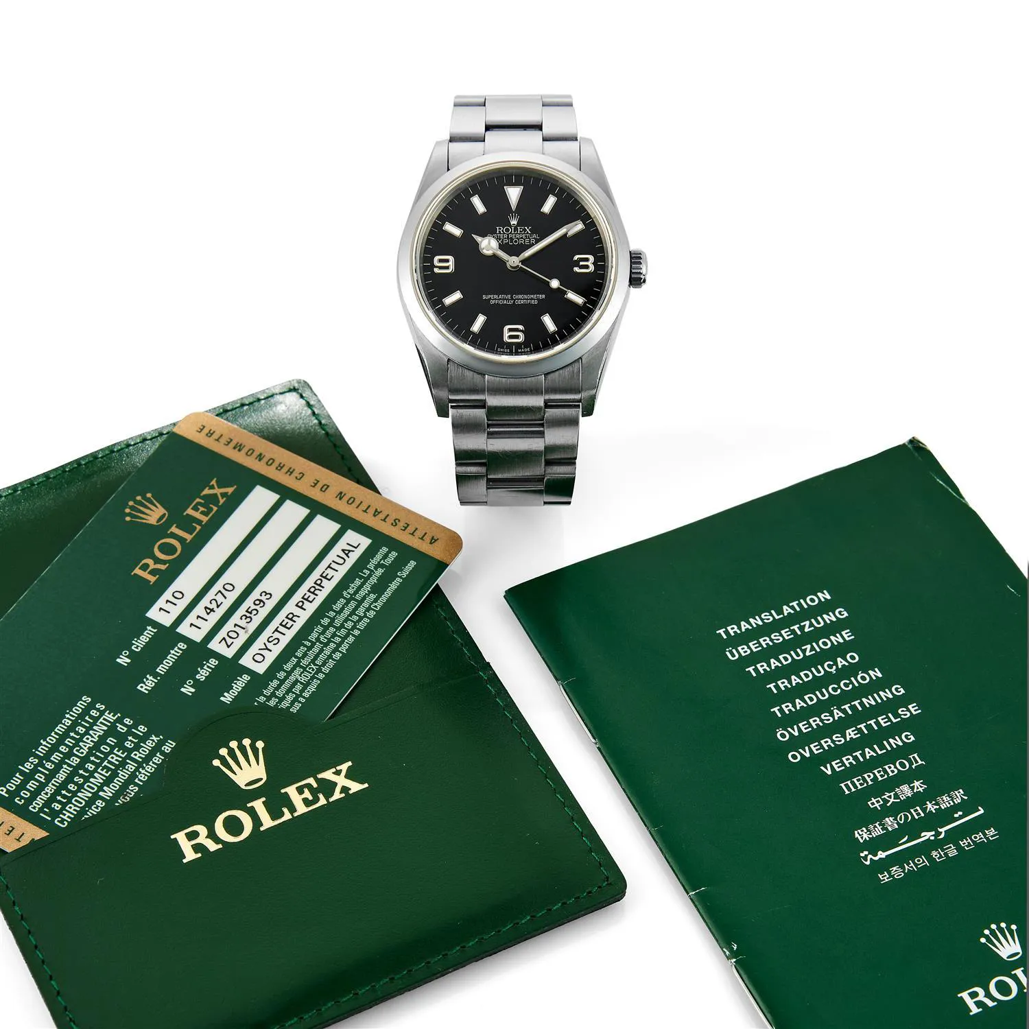 Rolex Explorer 114270 nullmm