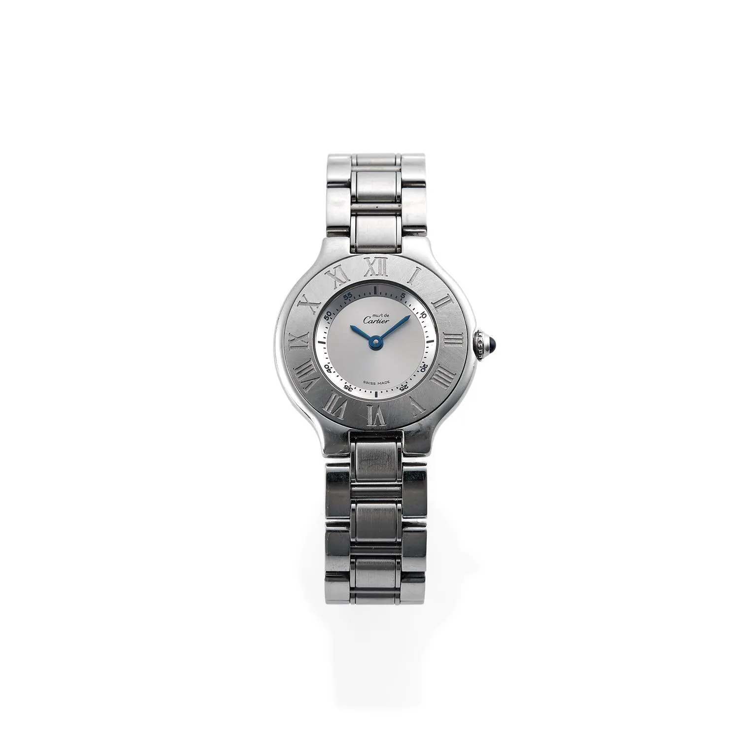 Cartier 21 Must de Cartier 1340 28mm Stainless steel Silver