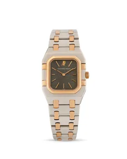 Audemars Piguet Royal Oak 6010SA Yellow gold and Stainless steel Gray