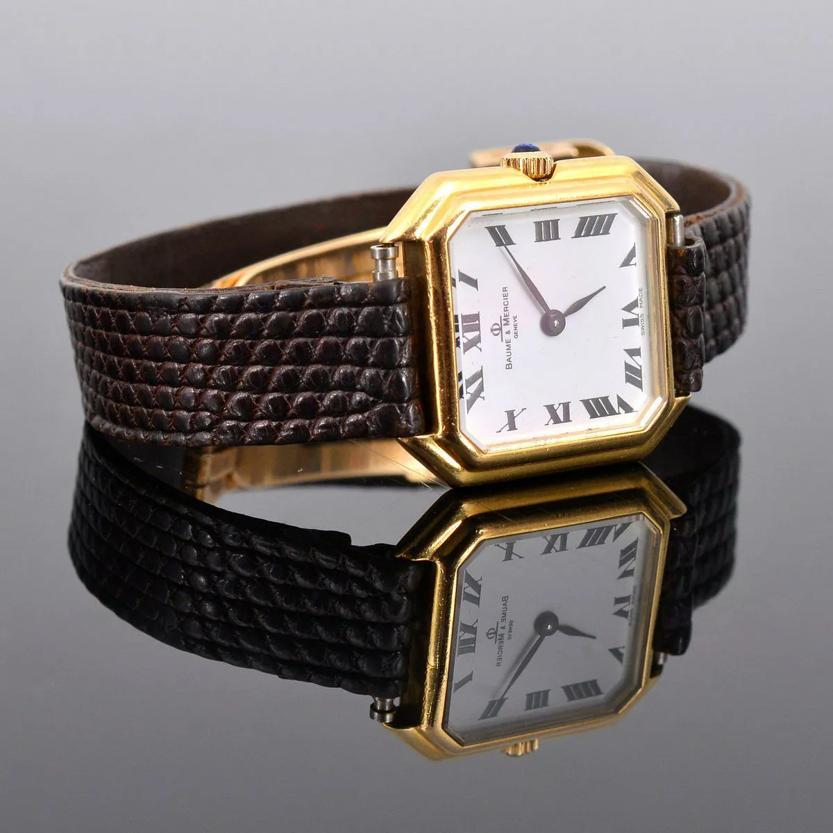 Baume & Mercier 18k yellow gold 1