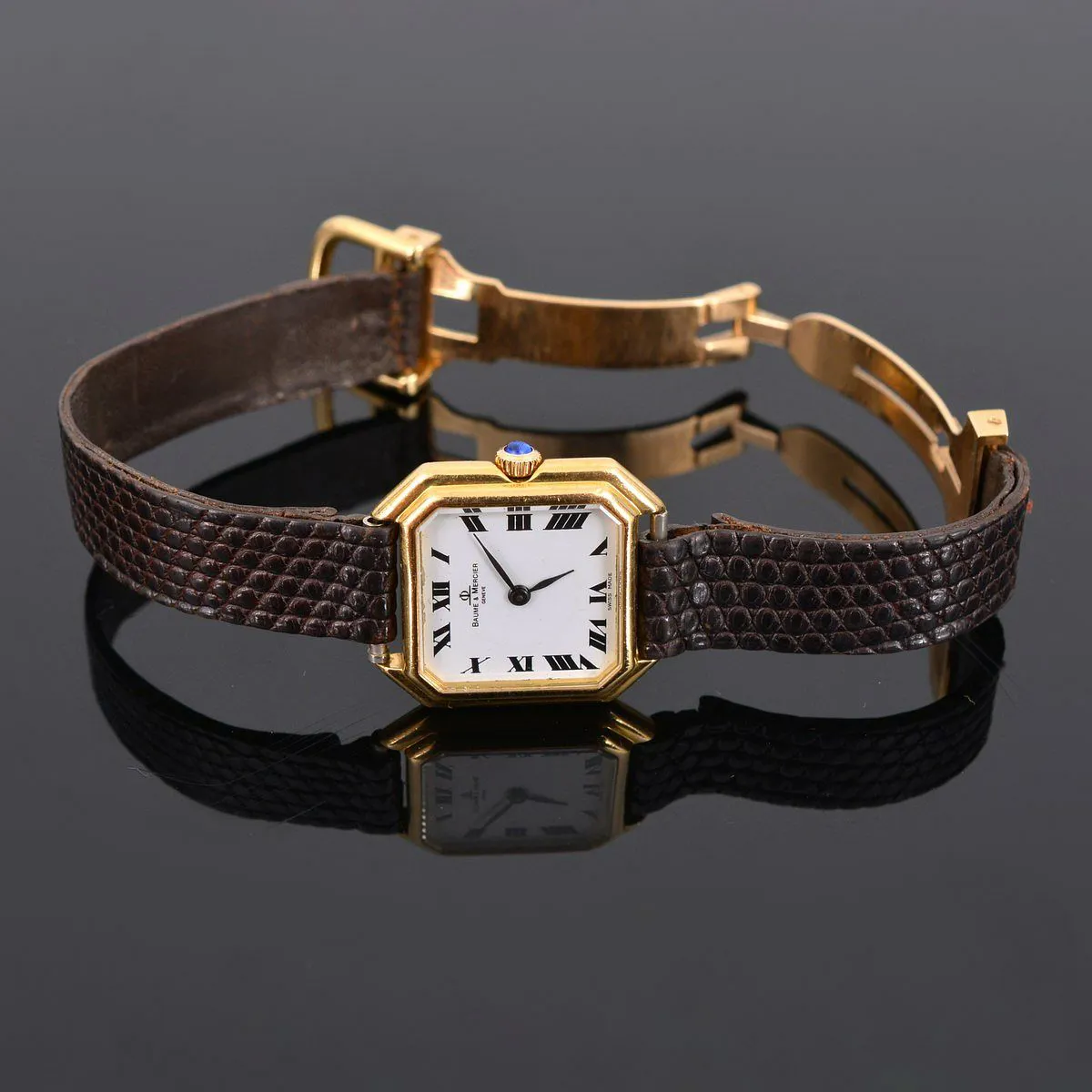 Baume & Mercier 18k yellow gold 8