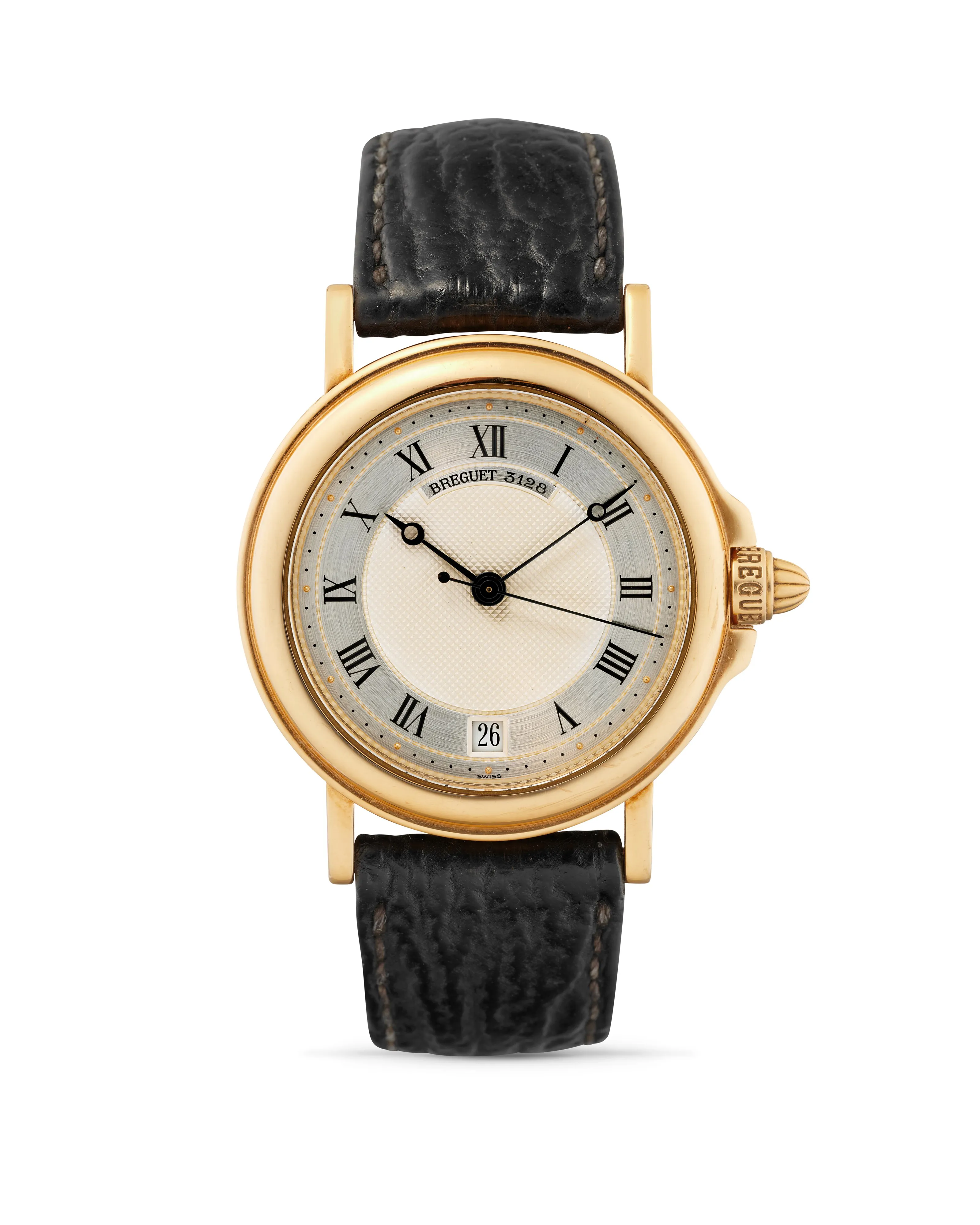 Breguet Marine 3400BA 35mm Yellow gold Cream