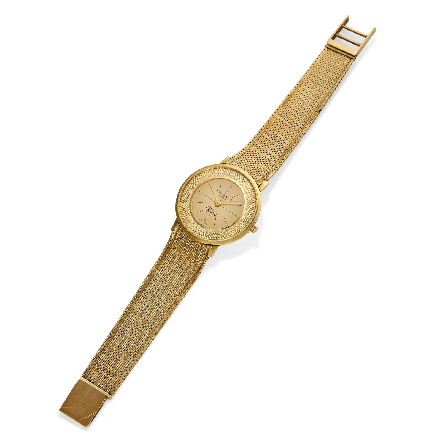 Bueche-Girod 32mm Yellow gold Gold