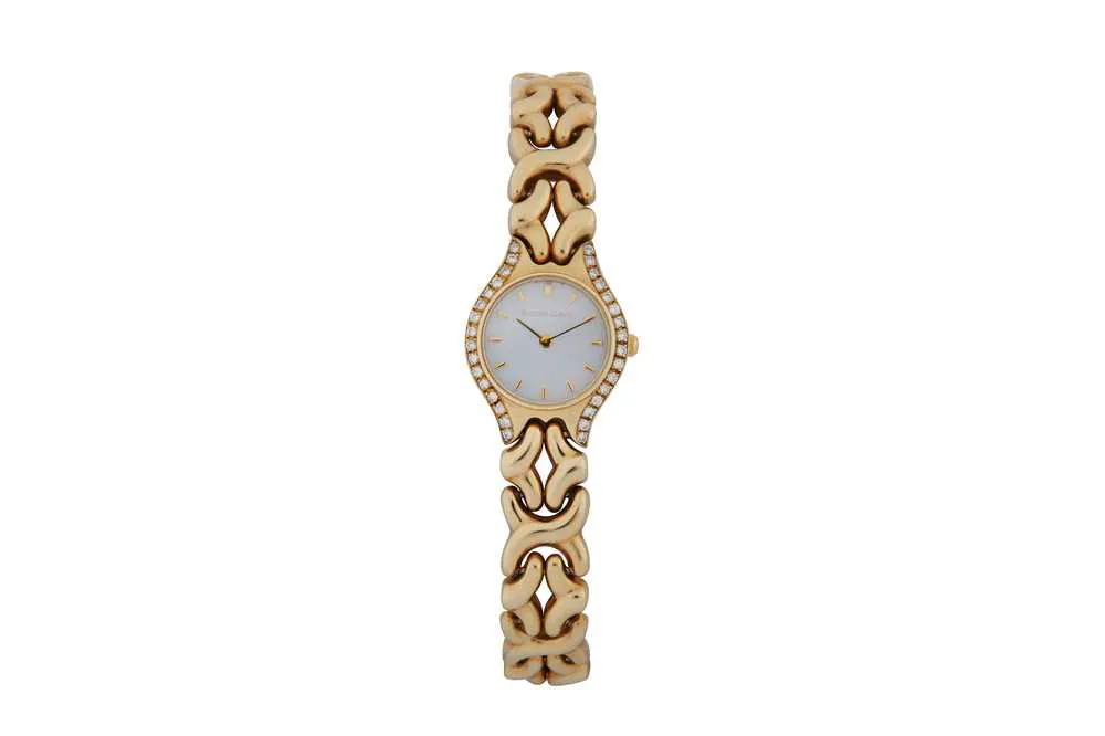 Bueche-Girod 70010018 / 700L Yellow gold and Diamond White