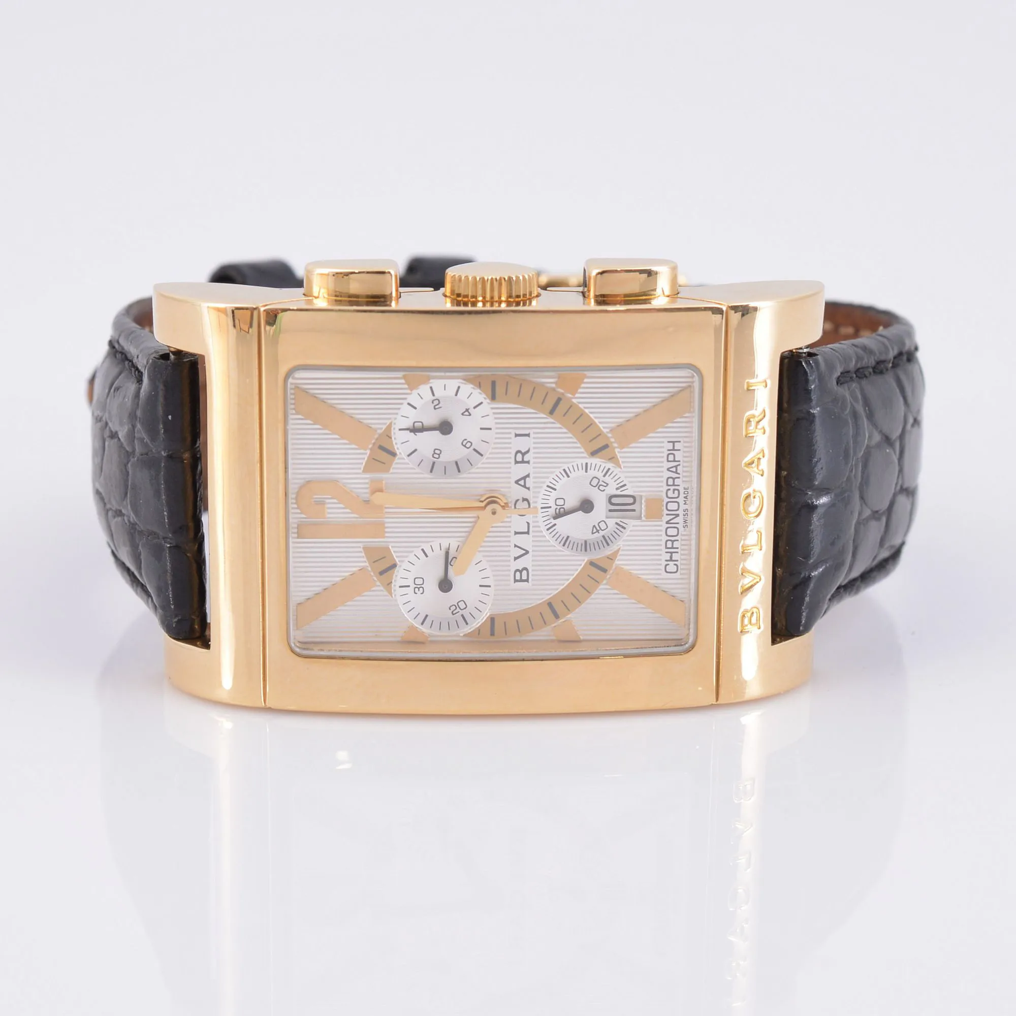 Bulgari Rettangolo Yellow gold