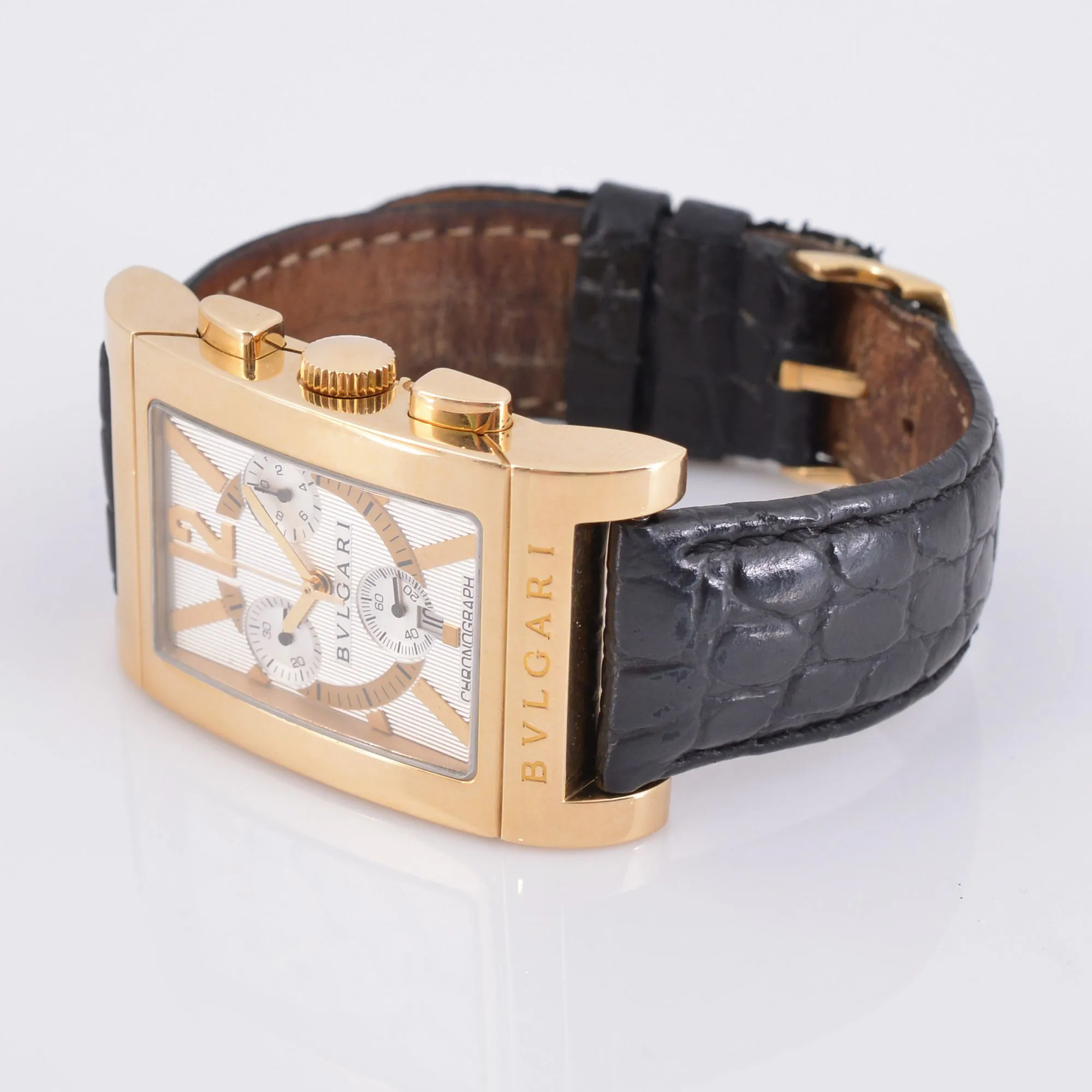 Bulgari Rettangolo Yellow gold 2