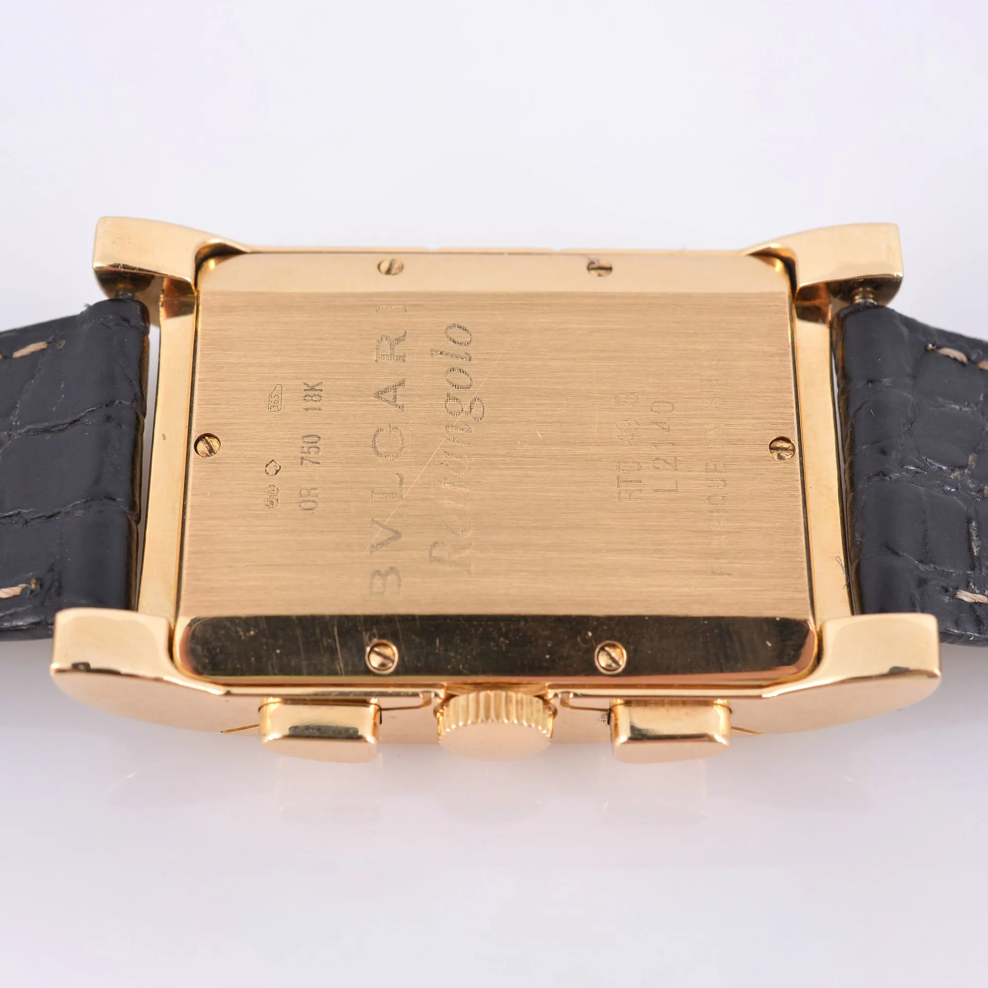 Bulgari Rettangolo Yellow gold 8