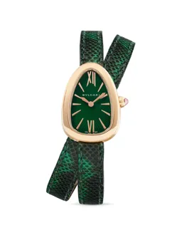 Bulgari Serpenti 102726 Rose gold Green