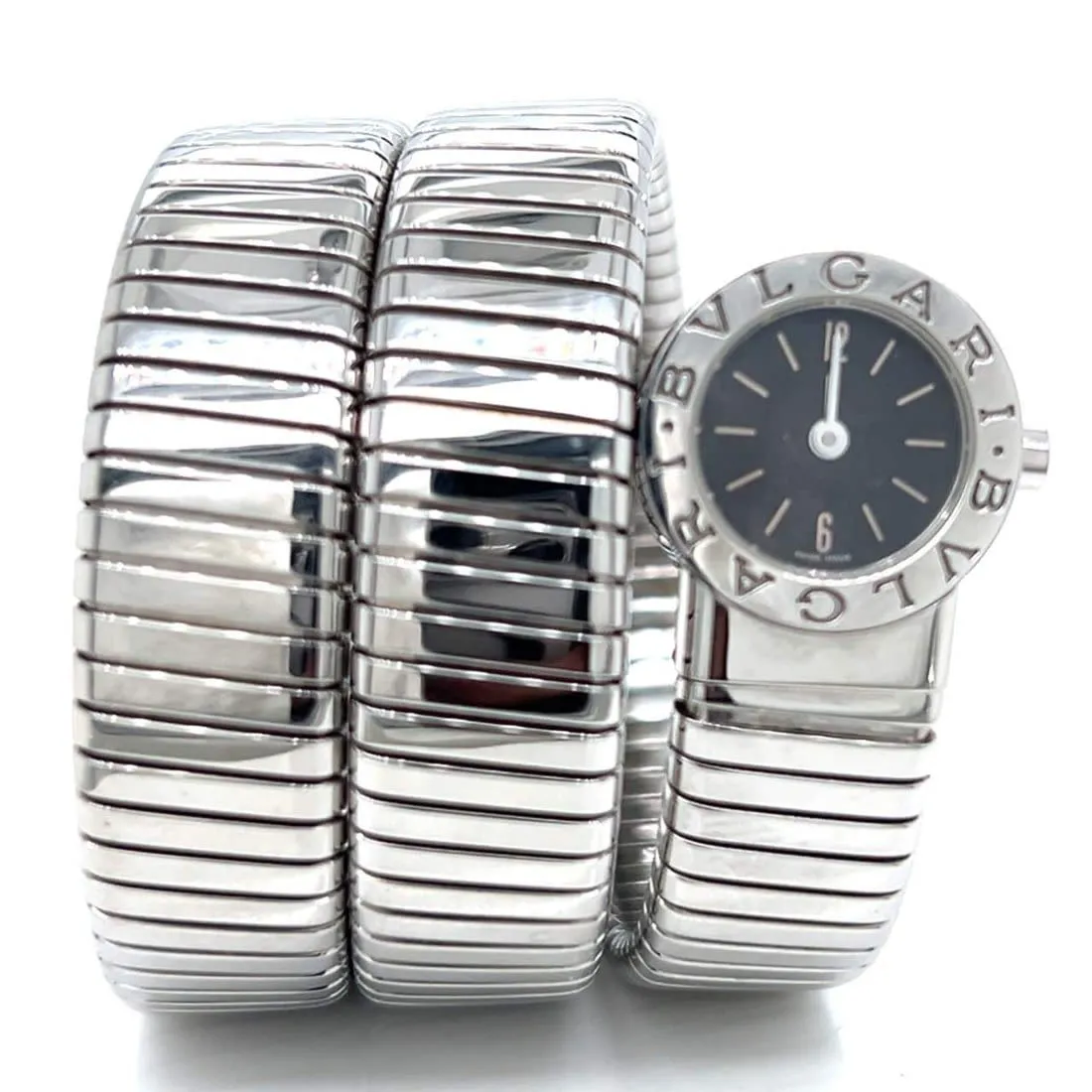 Bulgari Tubogas BB191TS Stainless steel