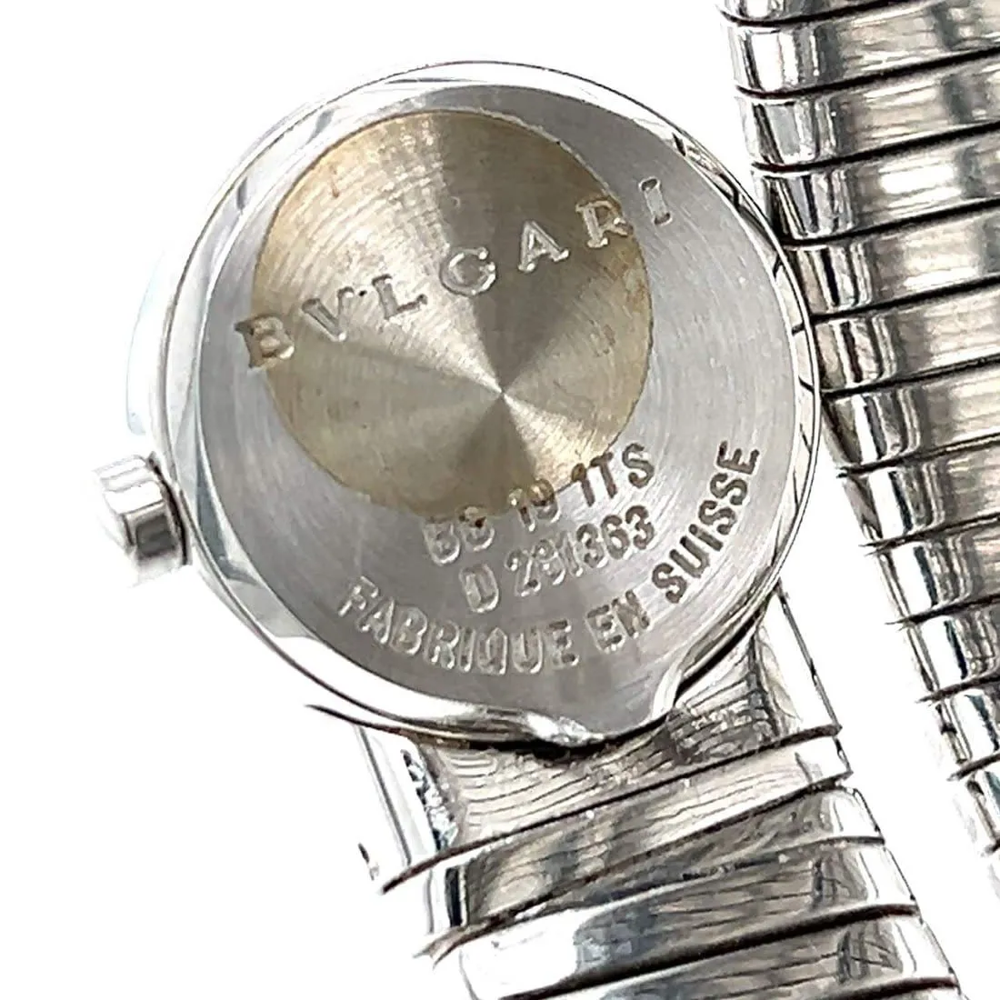 Bulgari Tubogas BB191TS Stainless steel 1