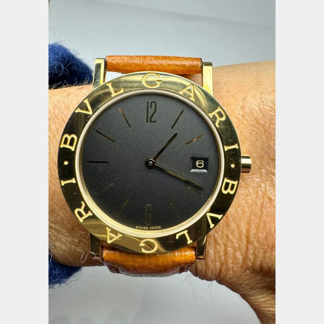 Bulgari Bulgari BB 33 GL 33mm Yellow gold