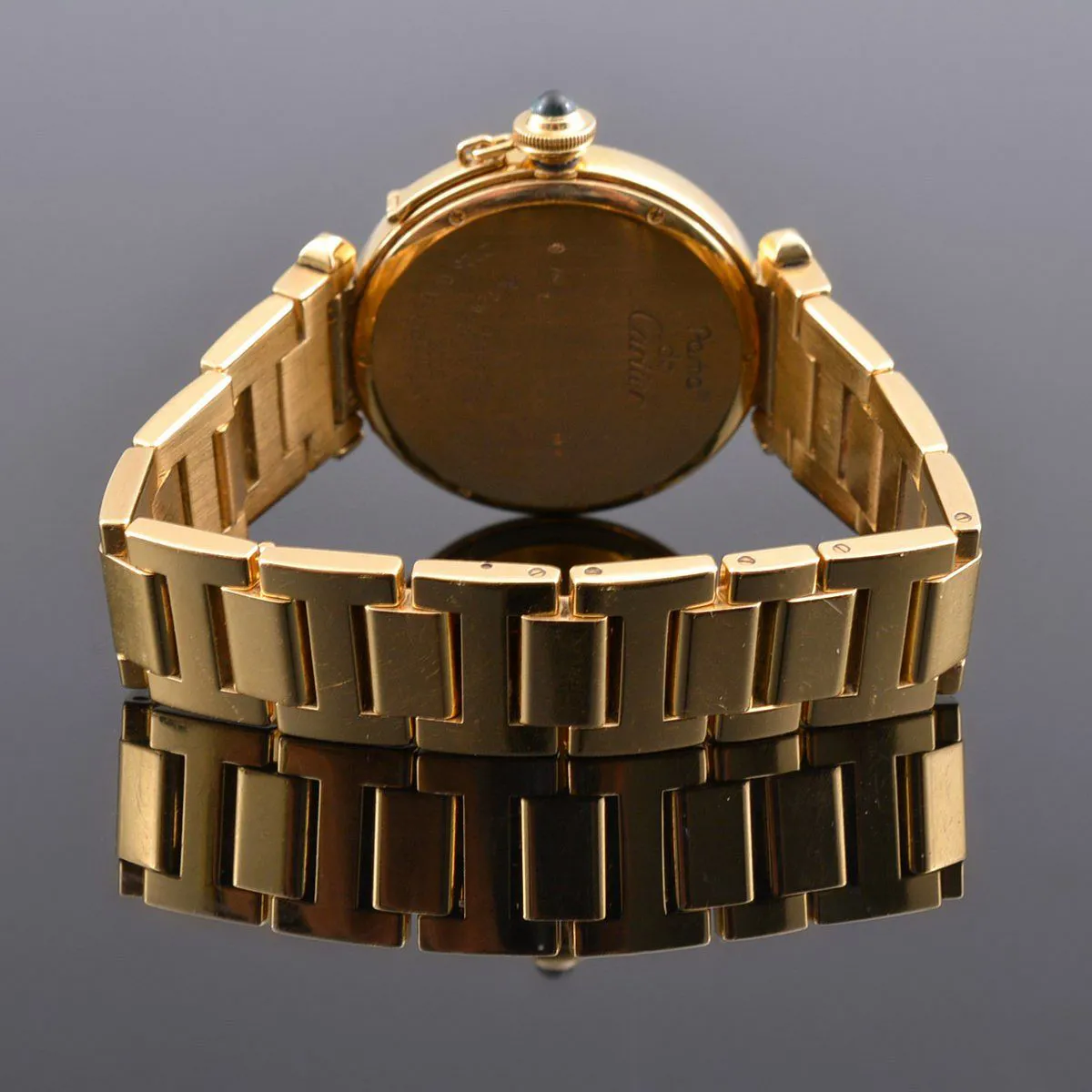 Cartier Pasha 18k yellow gold 3