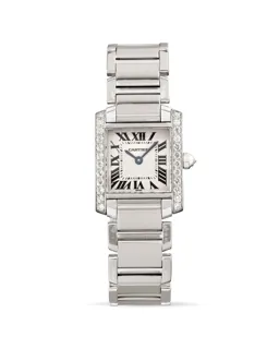 Cartier Tank Louis Cartier 2365 White gold and Diamond White