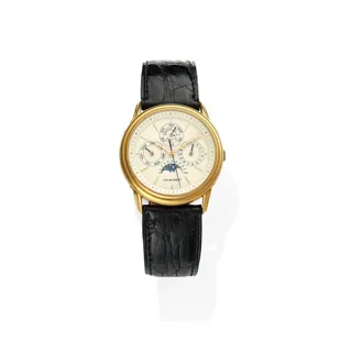 Chaumet Perpetual Calendar 4593 PE/A | Yellow gold