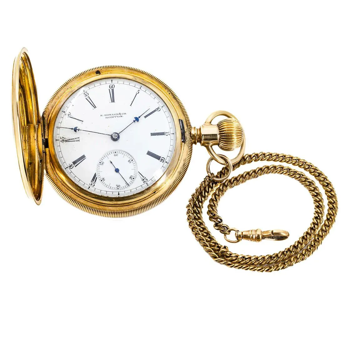 E. Howard Watch Co. Yellow gold