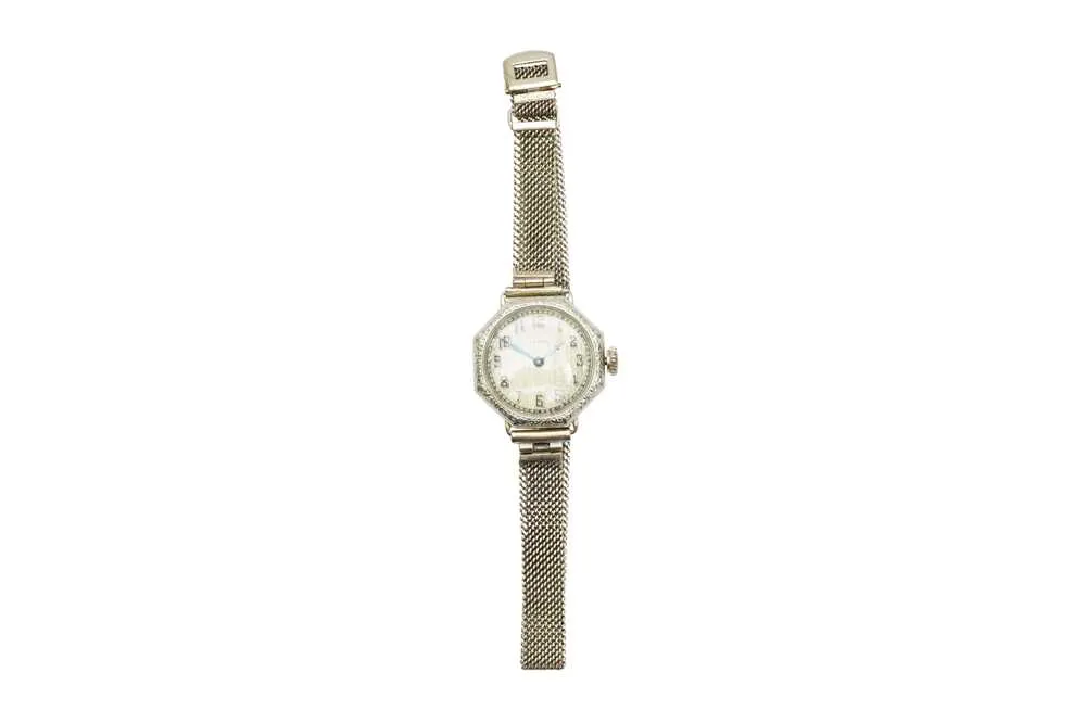 Elgin ELGIN LADIES 24mm Yellow gold Champagne