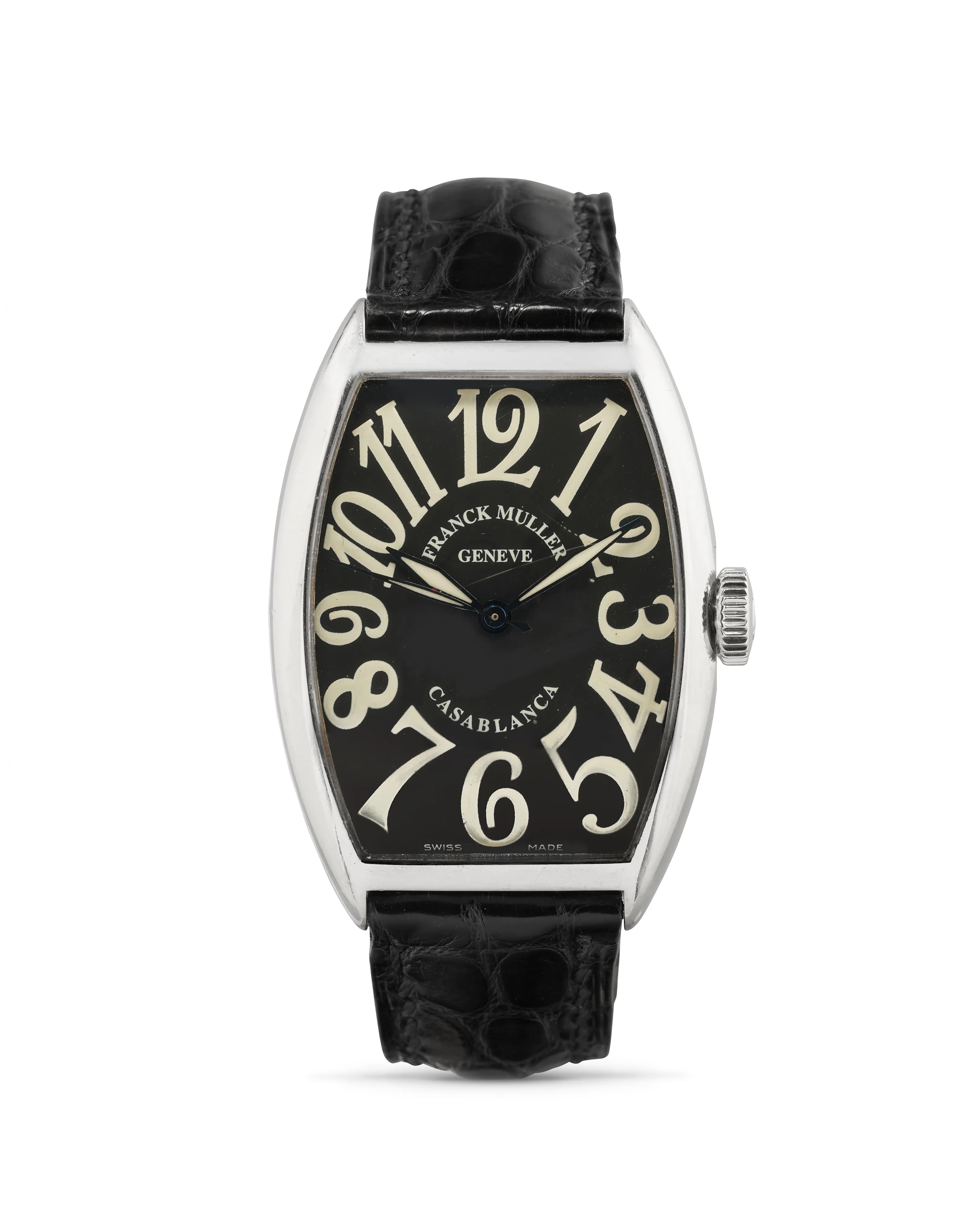 Franck Muller Casablanca 5850 32mm Stainless steel Black