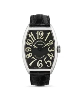 Franck Muller Casablanca 5850 Stainless steel Black