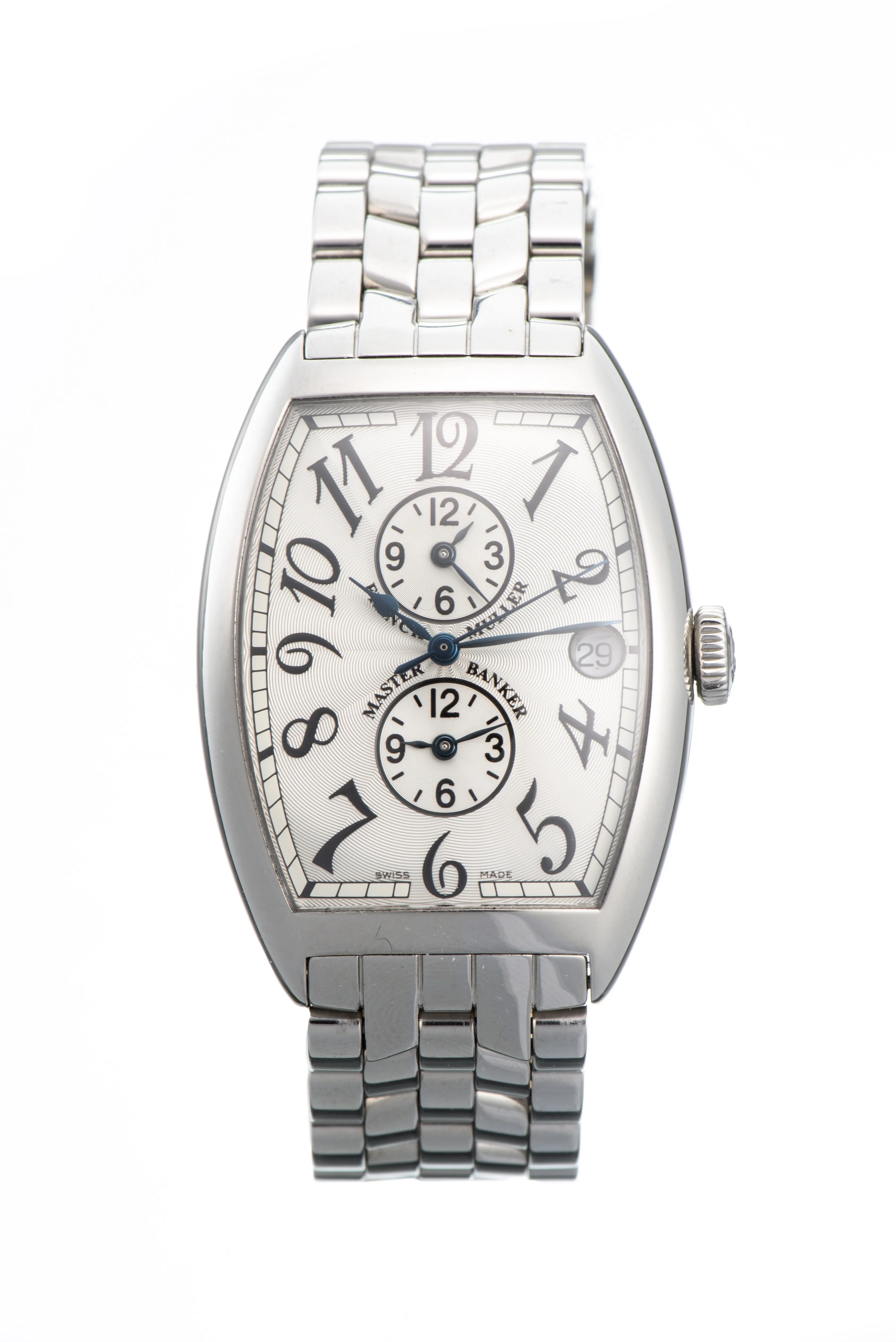 Franck Muller Cintree Curvex 6850 MB 33mm Guilloché