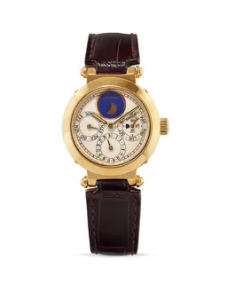 Gérald Genta Perpetual Calendar G31447 Yellow gold White