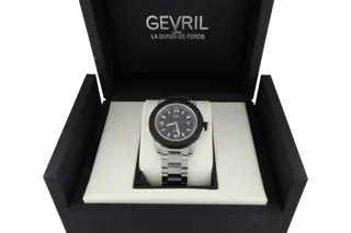 Gevril Sea Cloud Stainless steel