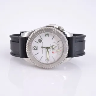 Girard-Perregaux Sea Hawk Stainless steel White